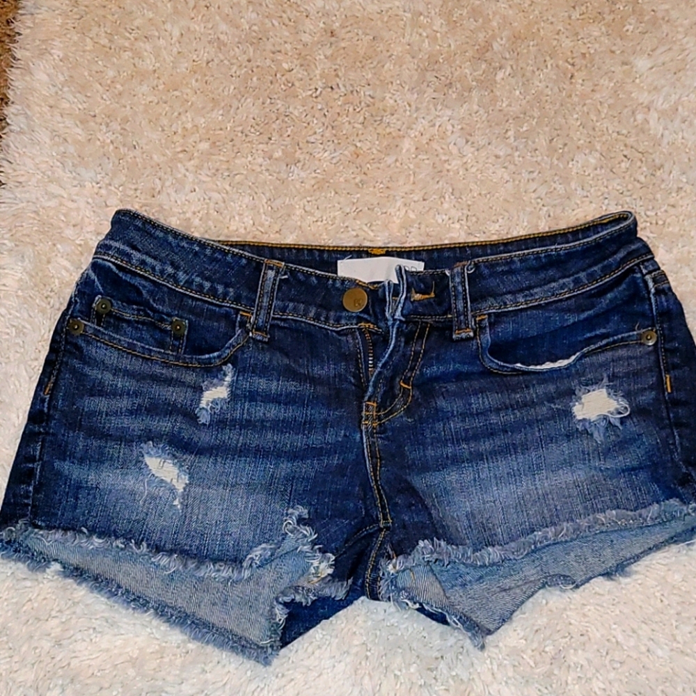 BP demin booty shorts size 3
